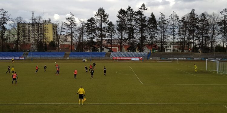 Warta została w szatni