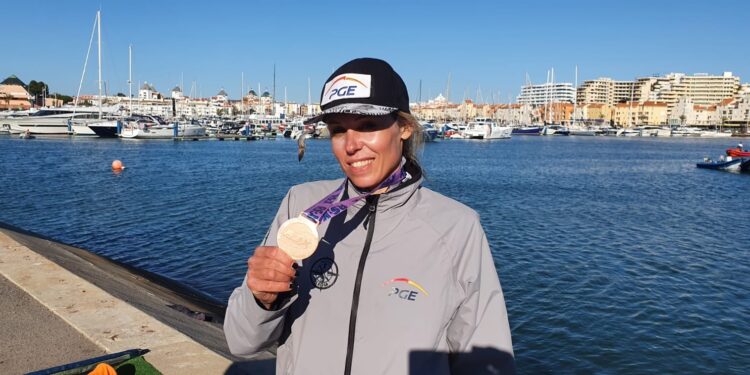 Zofia Klepacka z brązowym medalem na mistrzostwach Europy