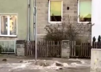 Awaria sieci – nie ma wody