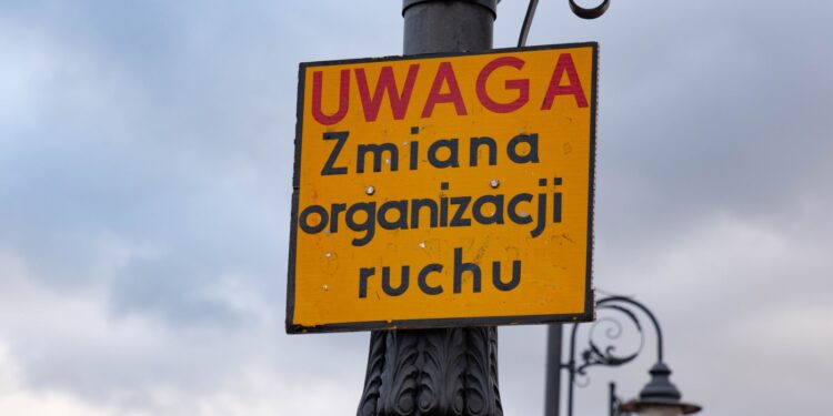 Kolejne utrudnienia przy przebudowie DK 22
