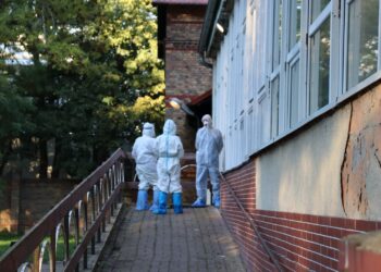 Rok walki szpitala z COVID-19