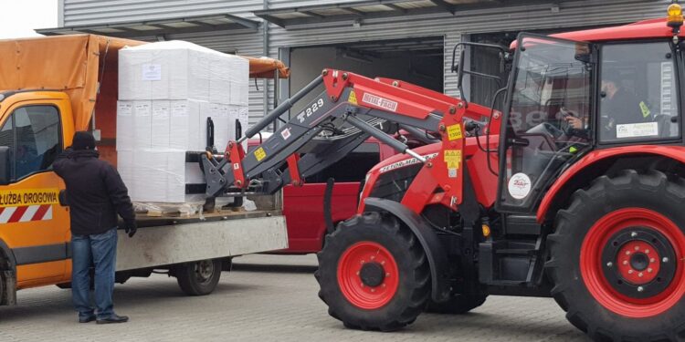 Pół miliona maseczek dla gorzowian. Lubuszanie otrzymają ich 4 miliony