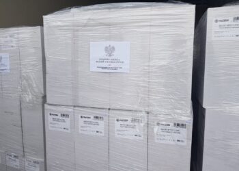 Pół miliona maseczek dla gorzowian. Lubuszanie otrzymają ich 4 miliony