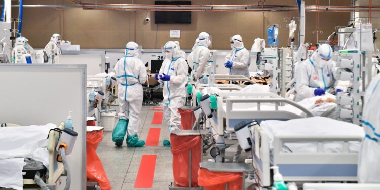 W Lubuskiem pacjenci zajmują 983 łóżka z 1266 dla chorych na COVID-19