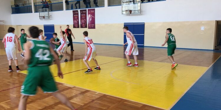 Kadeci MKK Basket zagrają o mistrzostwo Polski
