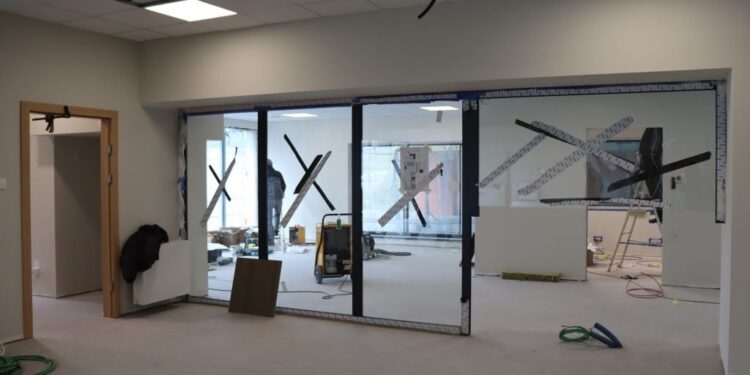 Nowa poczekalnia prawie gotowa