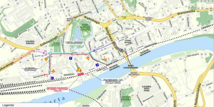 Będą zmiany na Garbary i Spichrzowej