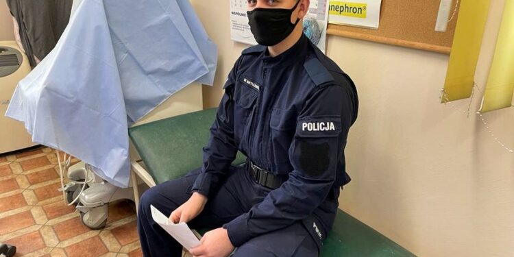 Szczepienia? Czas na lubuską policję!