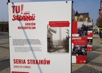 „Tu rodziła się Solidarność”