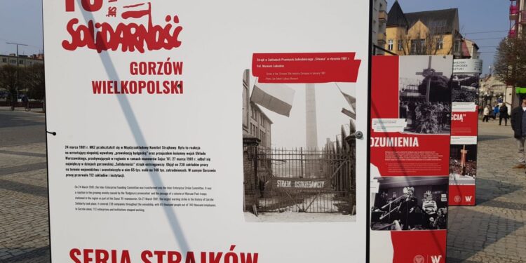 „Tu rodziła się Solidarność”