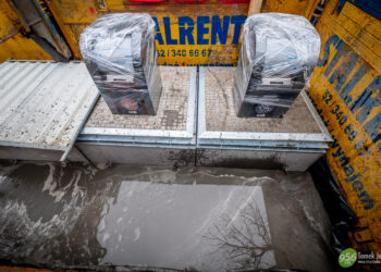 Podziemne pojemniki zdają egzamin