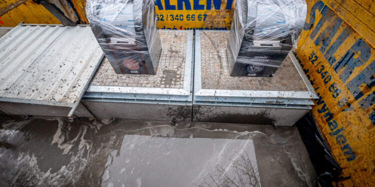 Podziemne pojemniki zdają egzamin