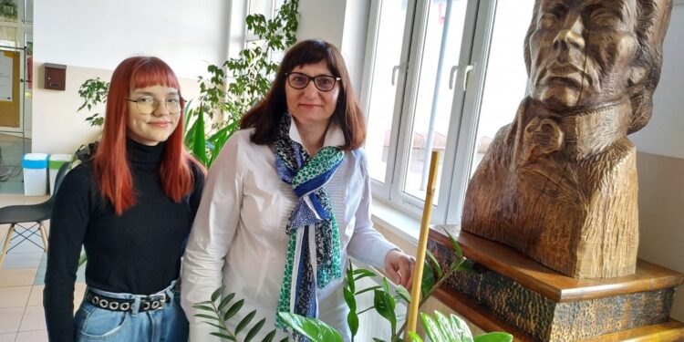 Najlepsza szesnastolatka z polskiego w Polsce z I LO