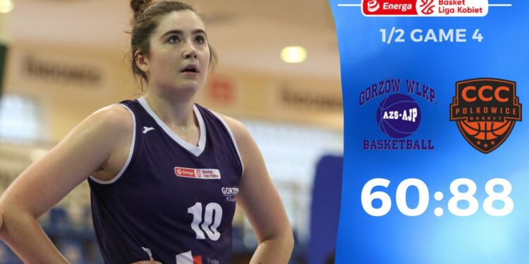 Z CCC dało się tylko raz: akademiczki wysoko przegrały i zagrają o brąz