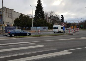 Zaczęło się… Zmiany na głównym skrzyżowaniu w centrum