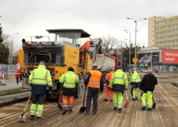 W centrum po nowemu [GALERIA]