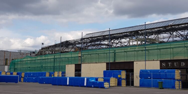 Hala znów będzie żyła. Teraz trwa remont