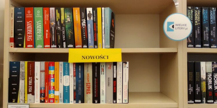 Biblioteka wypożycza książki pisane dużym drukiem