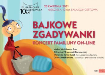 Filharmonia Gorzowska: „Bajkowe zgadywanki” – koncert familijny z nagrodami [WIDEO]