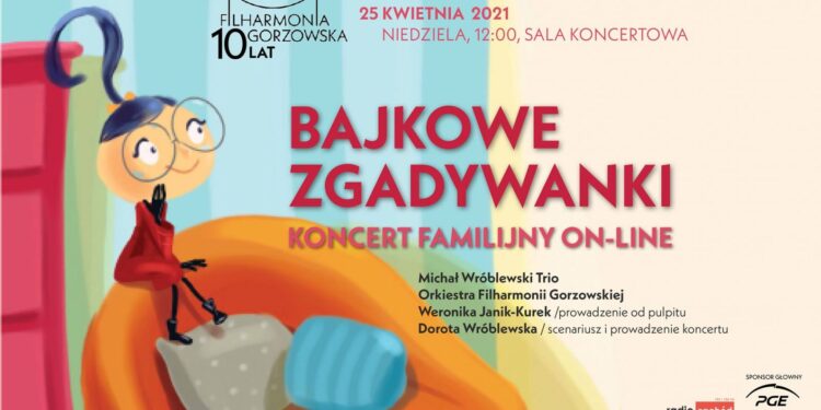 Filharmonia Gorzowska: „Bajkowe zgadywanki” – koncert familijny z nagrodami [WIDEO]