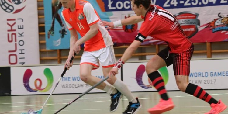 Tylko medale pocieszenia: gorzowscy unihokeiści poza podium MP juniorów