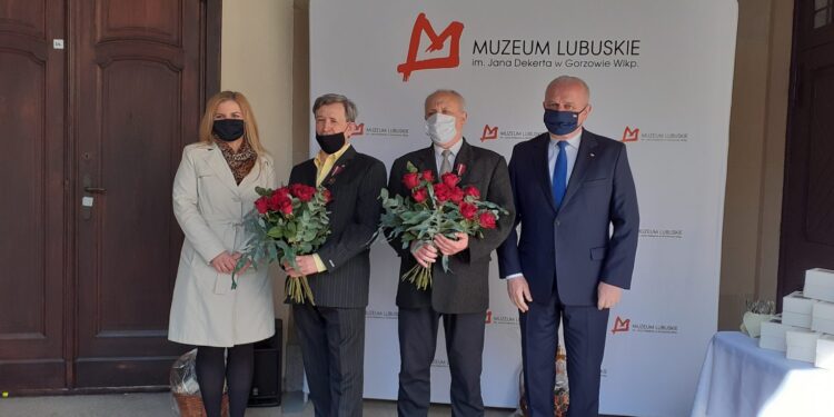 Uhonorowani pracownicy muzeum