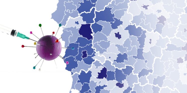 Gdzie zaszczepiono najwięcej osób? [DANE]