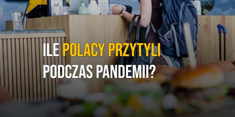 Ile Polacy przytyli podczas pandemii?