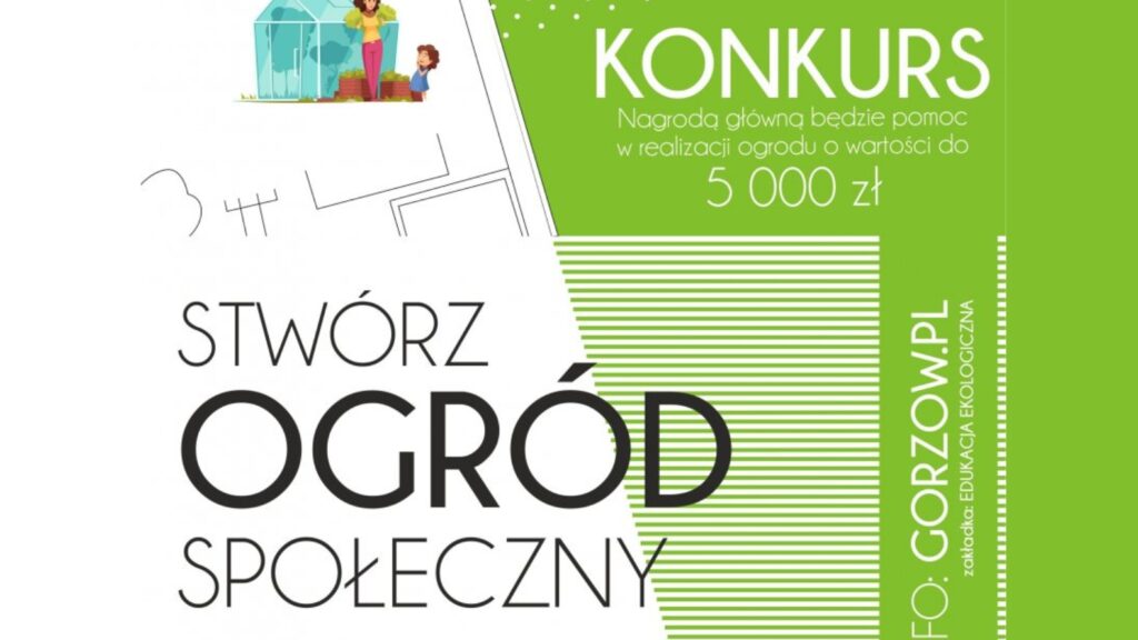 Chcesz hodować warzywa, weź udział w konkursie