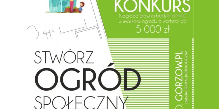 Chcesz hodować warzywa, weź udział w konkursie