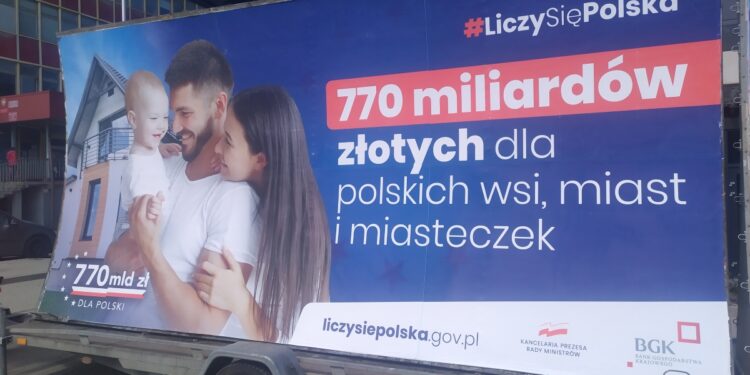 770 mld zł dla Polski z Unii Europejskiej