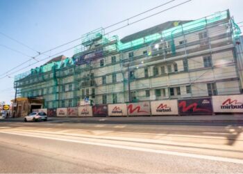 Kolejny etap prac przy CEZiB [GALERIA]