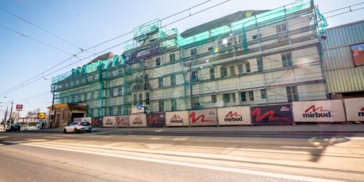 Kolejny etap prac przy CEZiB [GALERIA]