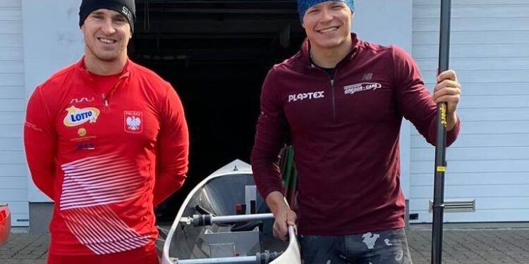 Ważny krok do Tokio: Głazunow i Korsak wygrali kwalifikacje