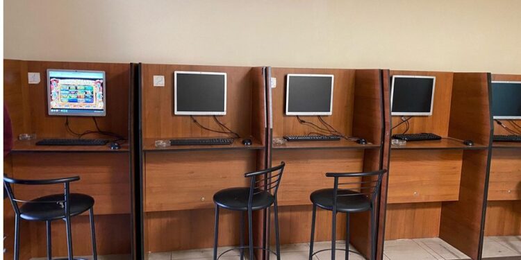 Nielegalny hazard w centrum Gorzowa