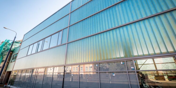 Kolejny etap prac przy CEZiB [GALERIA]