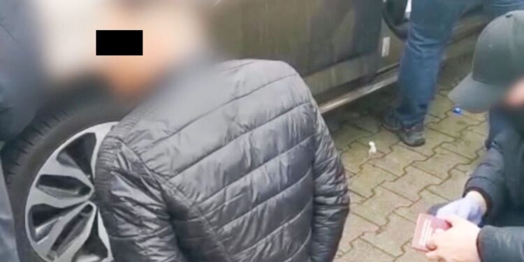 Zatrzymany przez gorzowskich „łowców głów”