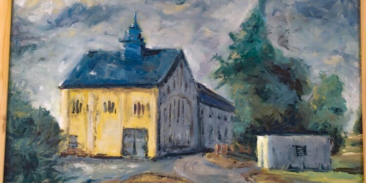 Galeria, która ma pomóc pacjentom [ZDJĘCIA]