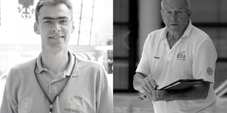 Odeszła legenda i jego uczeń