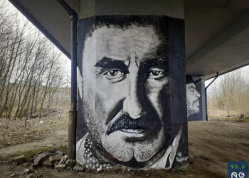 Mural Krzysztofa Krawczyka [ZDJĘCIA]