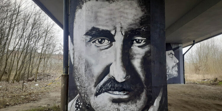 Mural Krzysztofa Krawczyka [ZDJĘCIA]