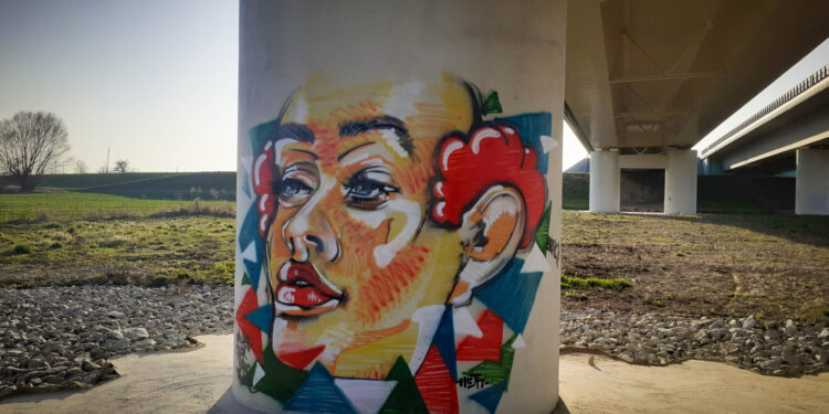 Malowidła pod S3 [ZDJĘCIA]