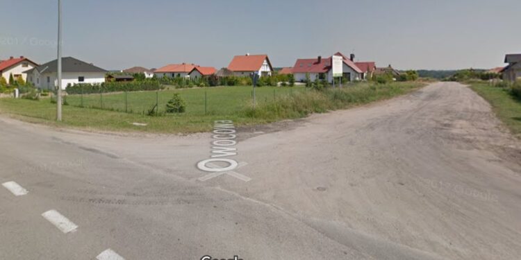 Ulica Owocowa zostanie utwardzona