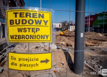 W centrum Gorzowa prace wre [GALERIA]