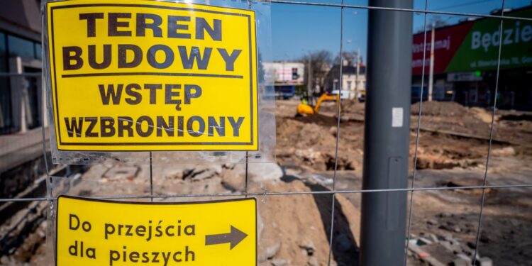 W centrum Gorzowa prace wre [GALERIA]