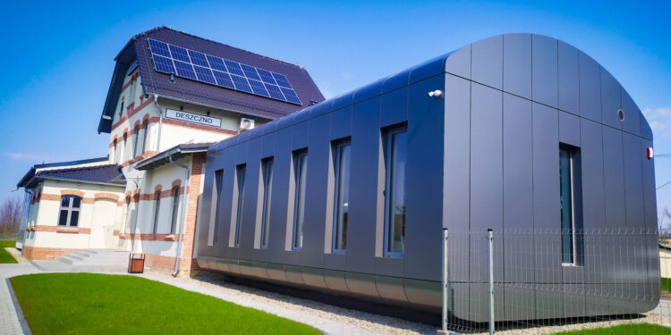 Stacja Kultura prawie gotowa [ZDJĘCIA]