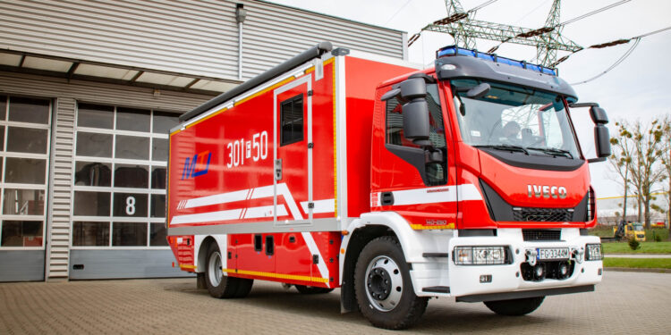 Super wóz gorzowskich strażaków [ZDJĘCIA]