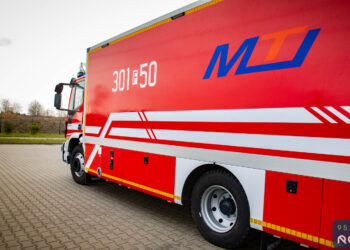 Super wóz gorzowskich strażaków [ZDJĘCIA]