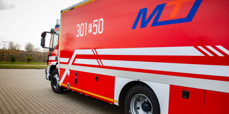 Super wóz gorzowskich strażaków [ZDJĘCIA]