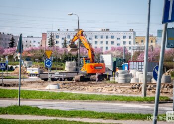 Zmiany na rondzie Gdańskim [ZDJĘCIA]